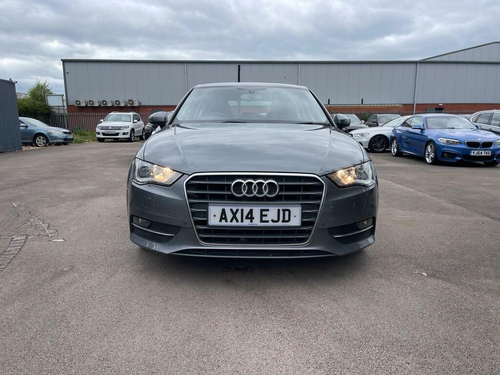 Audi A3 1.6 Tdi Sport Euro 6 S S AX14EJD Grey #2