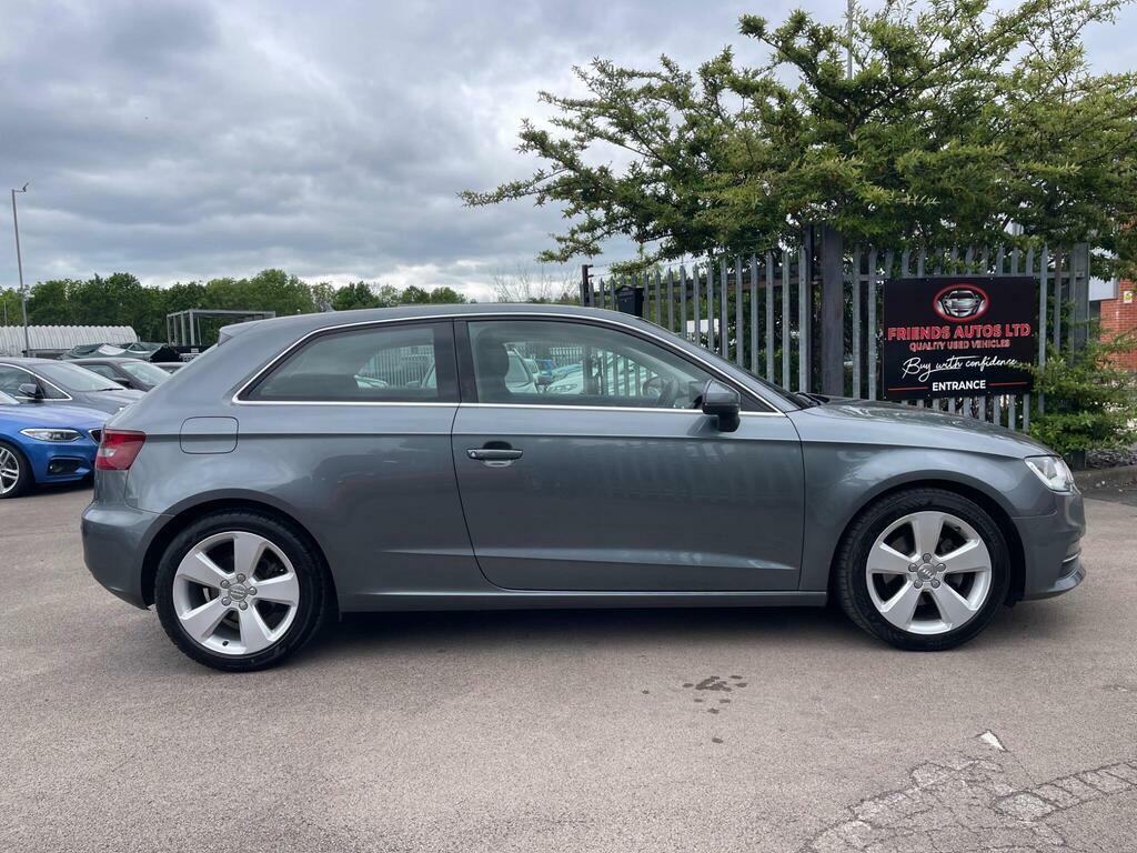 Audi A3 1.6 Tdi Sport Euro 6 S S AX14EJD Grey #3