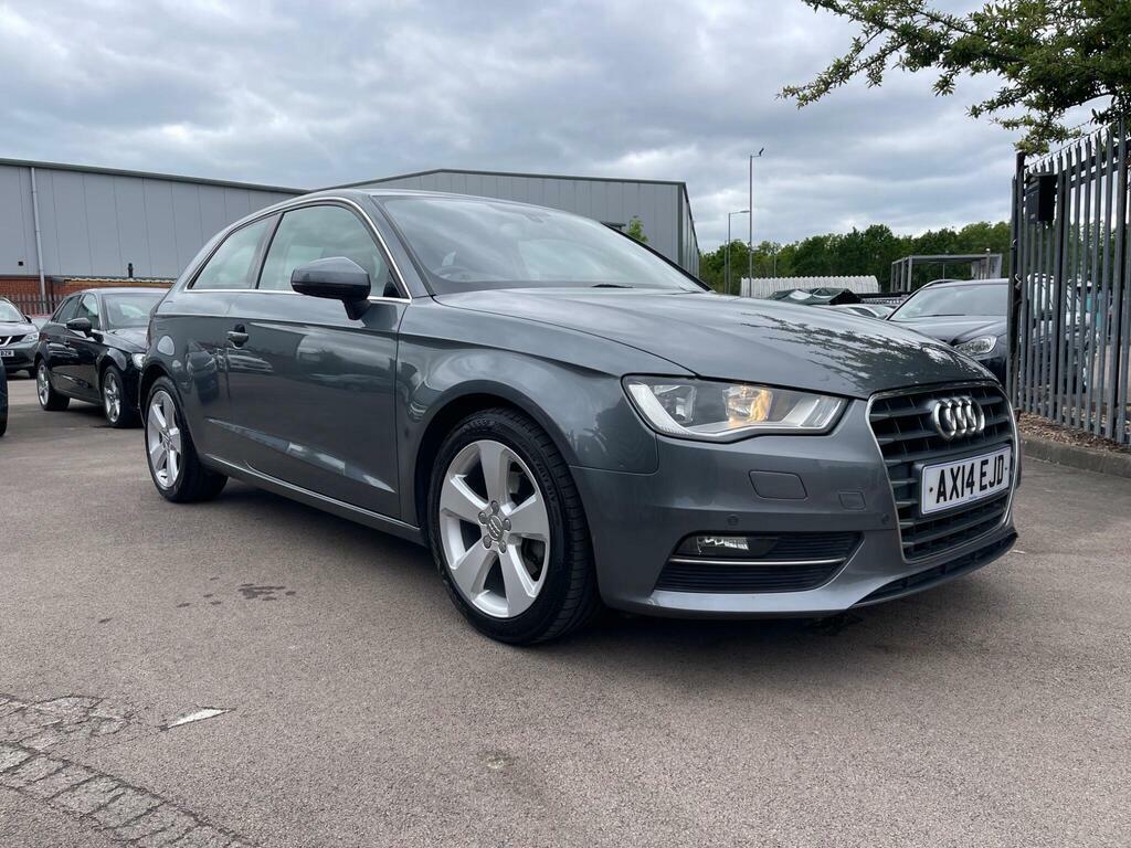 Audi A3 1.6 Tdi Sport Euro 6 S S Grey