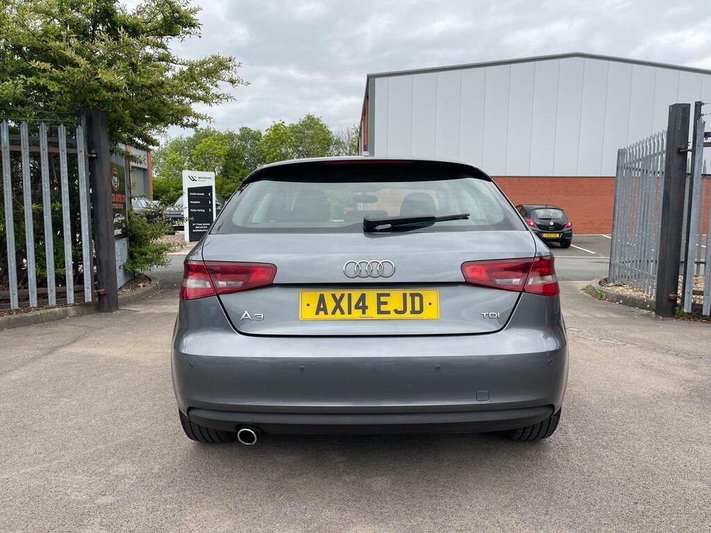 Audi A3 1.6 Tdi Sport Euro 6 S S AX14EJD Grey #5