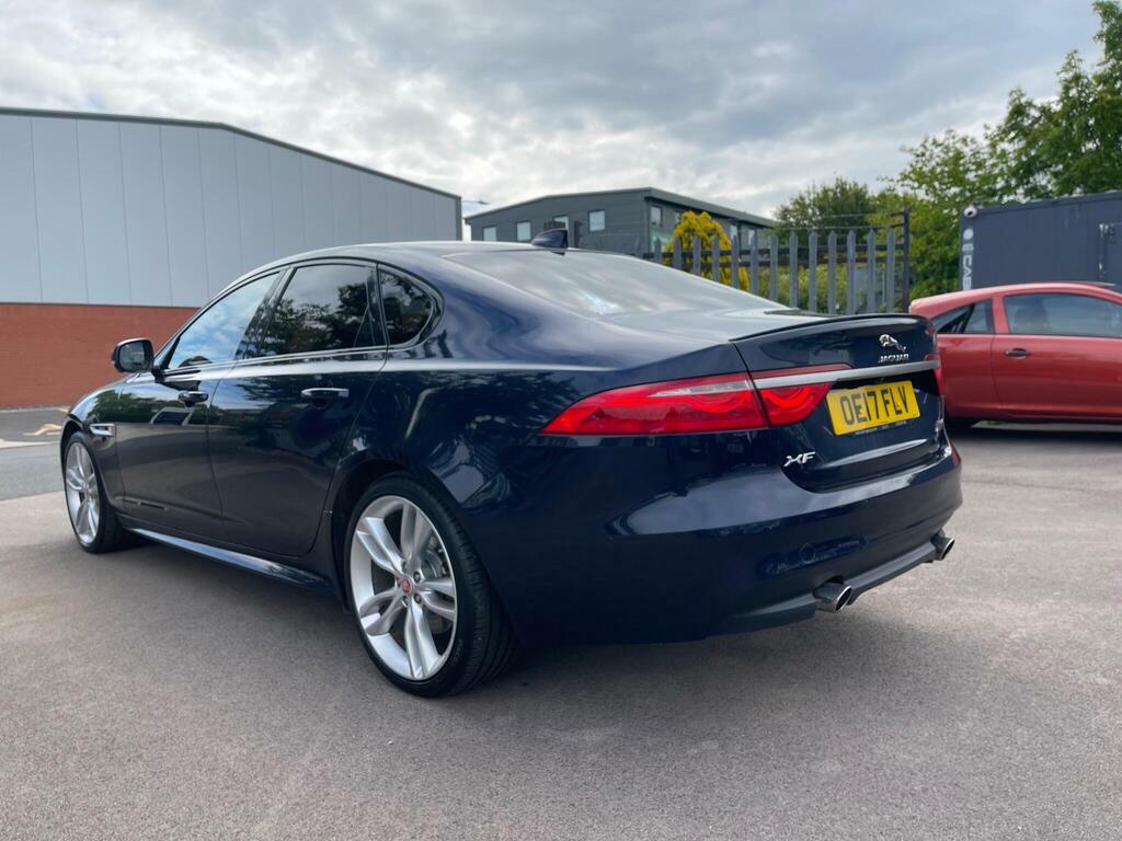 Jaguar XF 2.0D R-sport Awd Euro 6 S S OE17FLV Blue #6