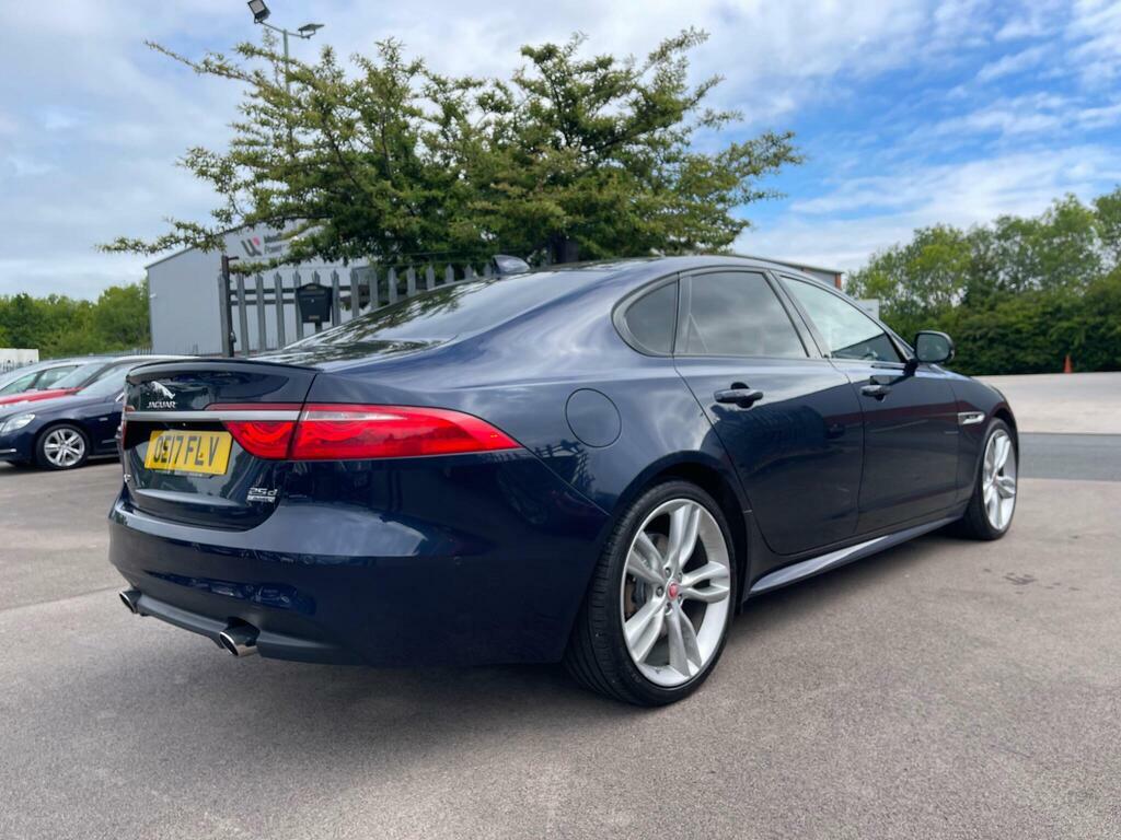 Jaguar XF 2.0D R-sport Awd Euro 6 S S OE17FLV Blue #4