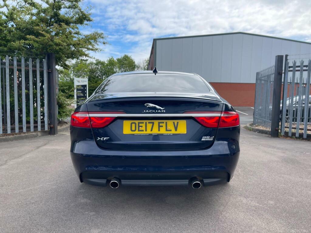 Jaguar XF 2.0D R-sport Awd Euro 6 S S OE17FLV Blue #5