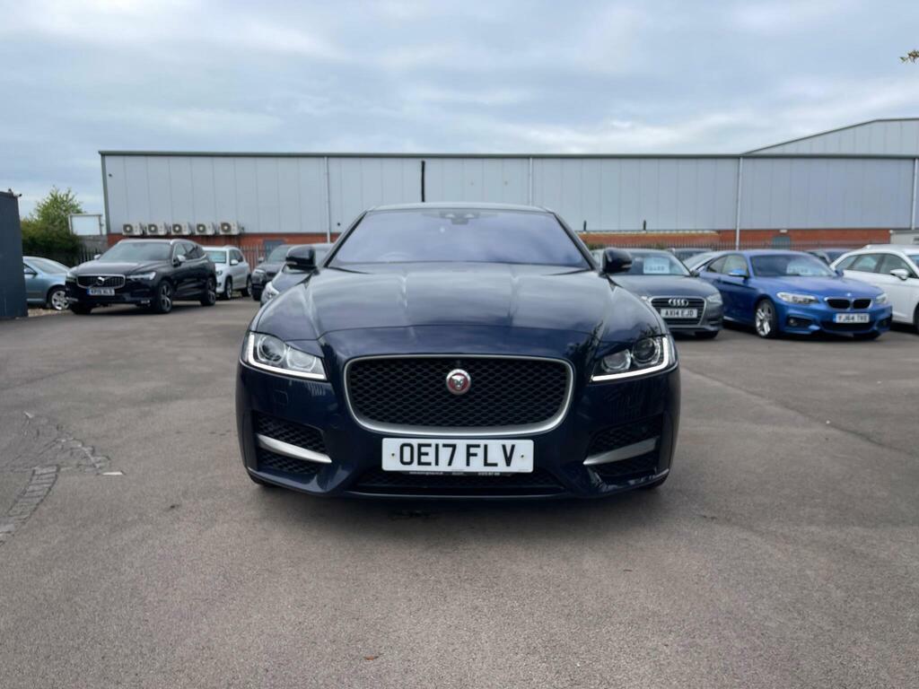 Jaguar XF 2.0D R-sport Awd Euro 6 S S OE17FLV Blue #2