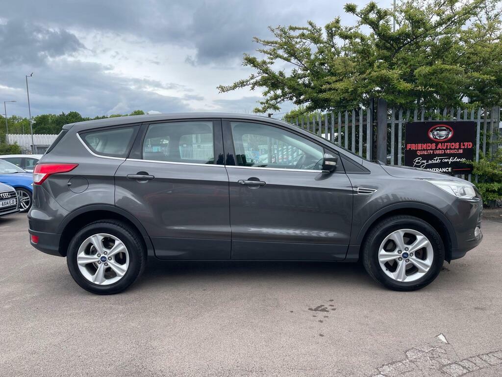Ford Kuga 1.5T Ecoboost Zetec 2Wd Euro 6 S S MA16ZKW Grey #3
