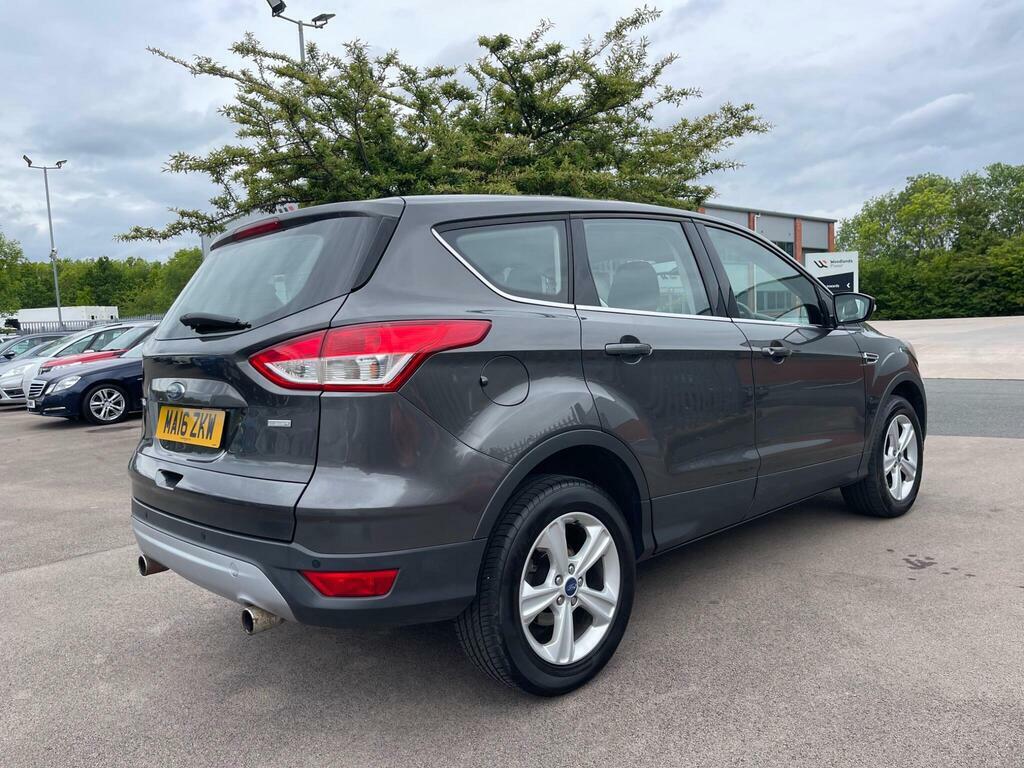Ford Kuga 1.5T Ecoboost Zetec 2Wd Euro 6 S S MA16ZKW Grey #4