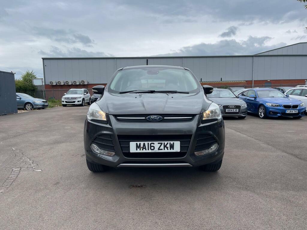 Ford Kuga 1.5T Ecoboost Zetec 2Wd Euro 6 S S MA16ZKW Grey #2