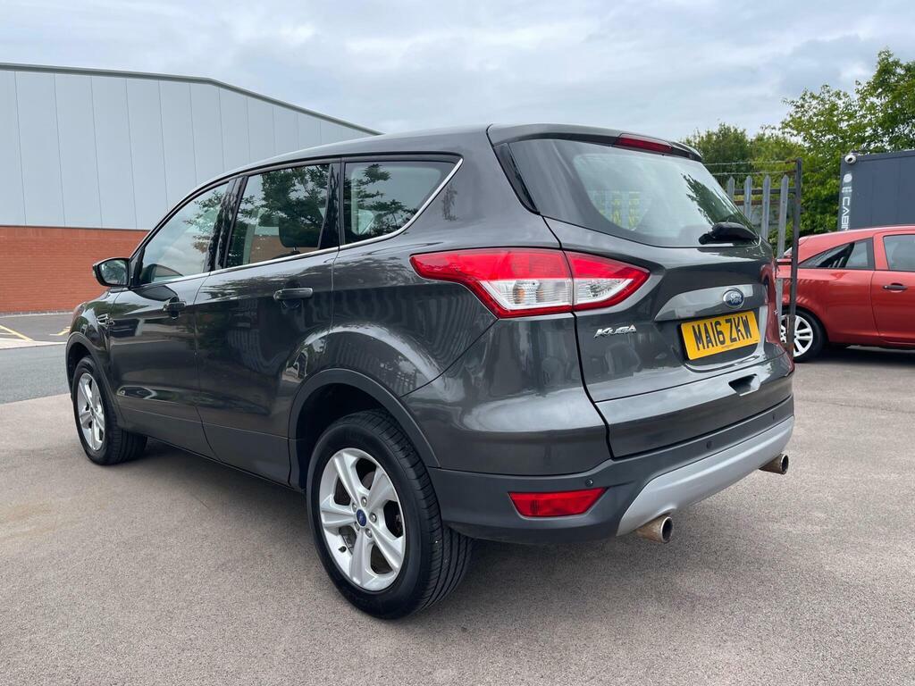 Ford Kuga 1.5T Ecoboost Zetec 2Wd Euro 6 S S MA16ZKW Grey #6