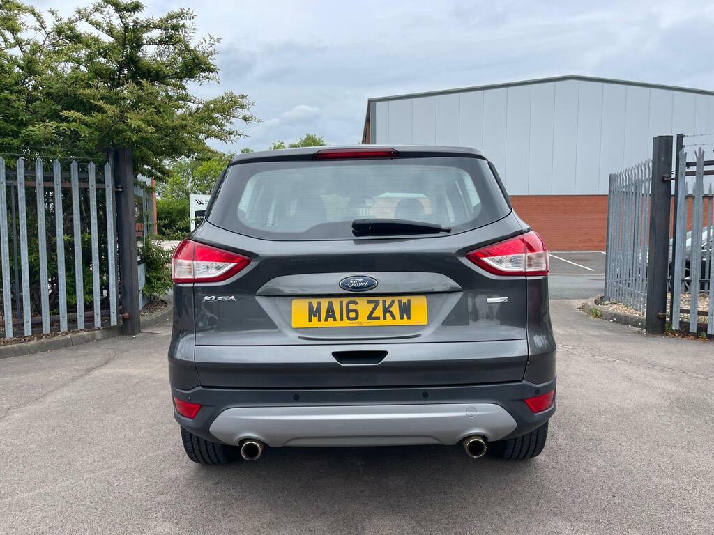 Ford Kuga 1.5T Ecoboost Zetec 2Wd Euro 6 S S MA16ZKW Grey #5