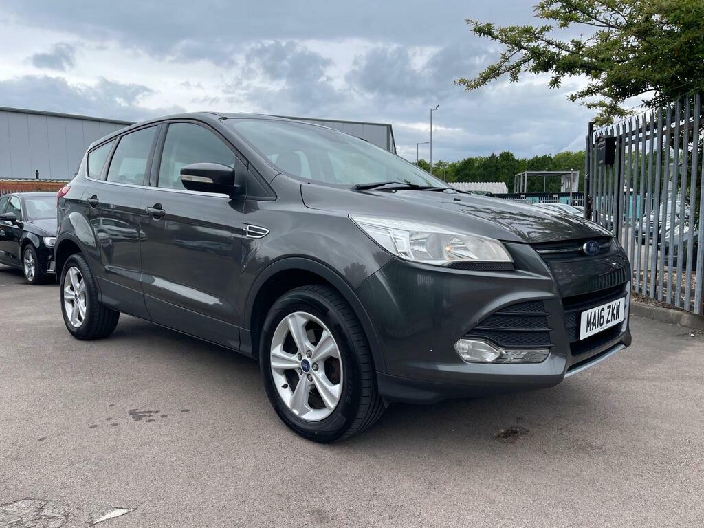 Ford Kuga 1.5T Ecoboost Zetec 2Wd Euro 6 S S Grey