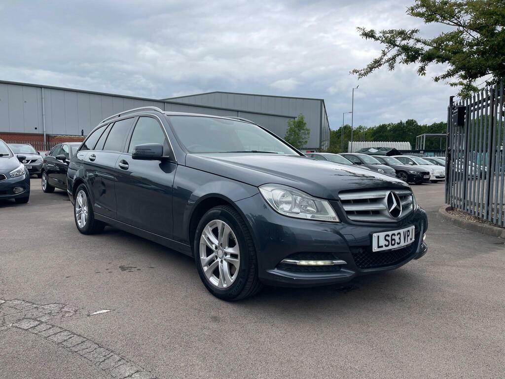 Mercedes-Benz C Class 2.1 C220 Cdi Executive Se G-tronic Euro 5 S S Grey