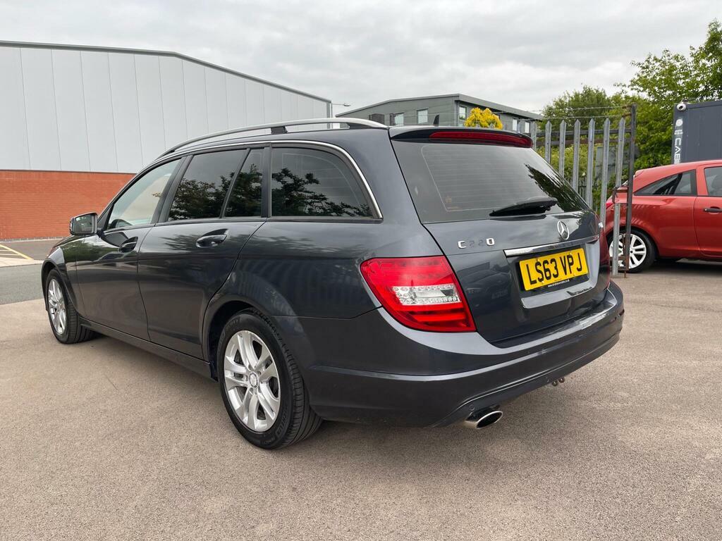 Mercedes-Benz C Class 2.1 C220 Cdi Executive Se G-tronic Euro 5 S S LS63VPJ Grey #6
