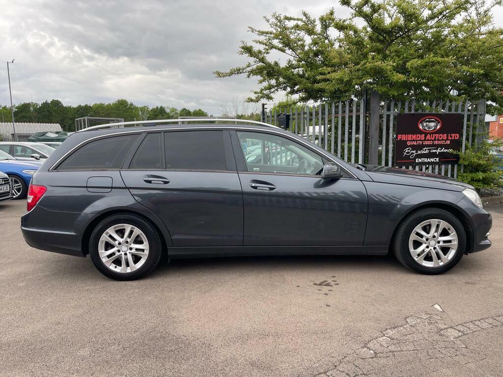 Mercedes-Benz C Class 2.1 C220 Cdi Executive Se G-tronic Euro 5 S S LS63VPJ Grey #3