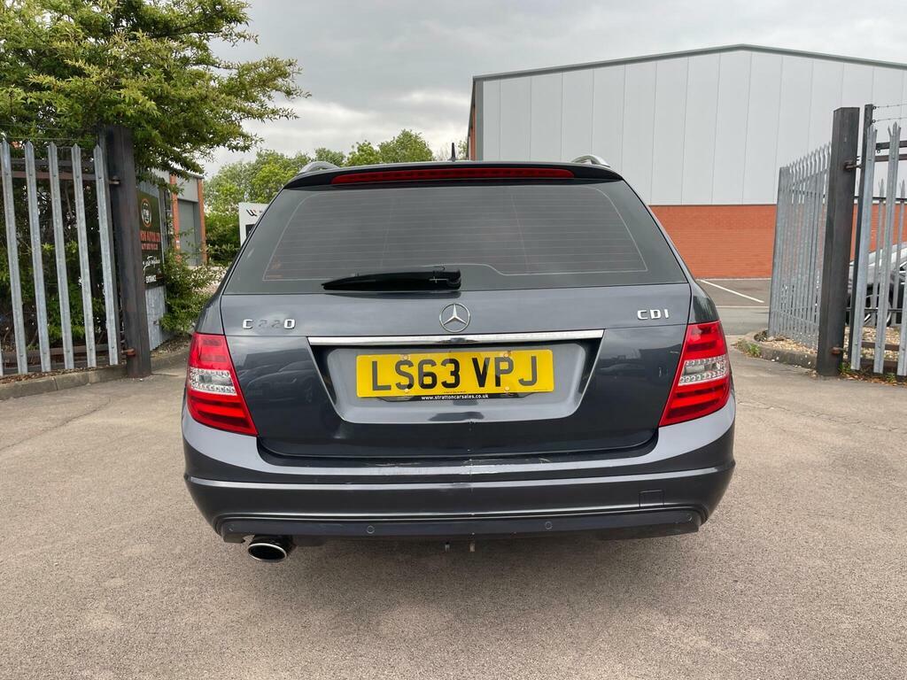 Mercedes-Benz C Class 2.1 C220 Cdi Executive Se G-tronic Euro 5 S S LS63VPJ Grey #5