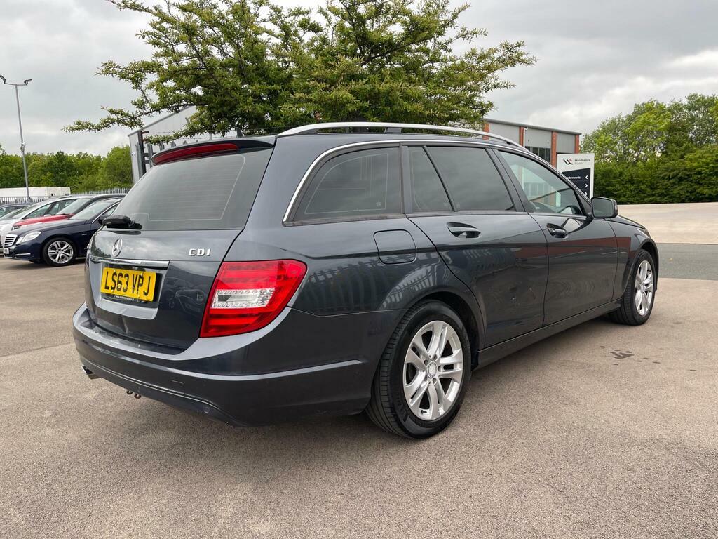 Mercedes-Benz C Class 2.1 C220 Cdi Executive Se G-tronic Euro 5 S S LS63VPJ Grey #4