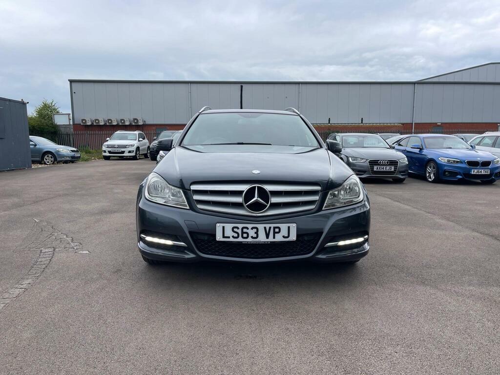 Mercedes-Benz C Class 2.1 C220 Cdi Executive Se G-tronic Euro 5 S S LS63VPJ Grey #2