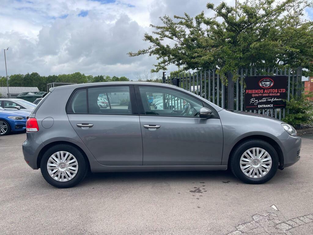 Volkswagen Golf 1.6 Tdi S Euro 5 LL59PFX Grey #3
