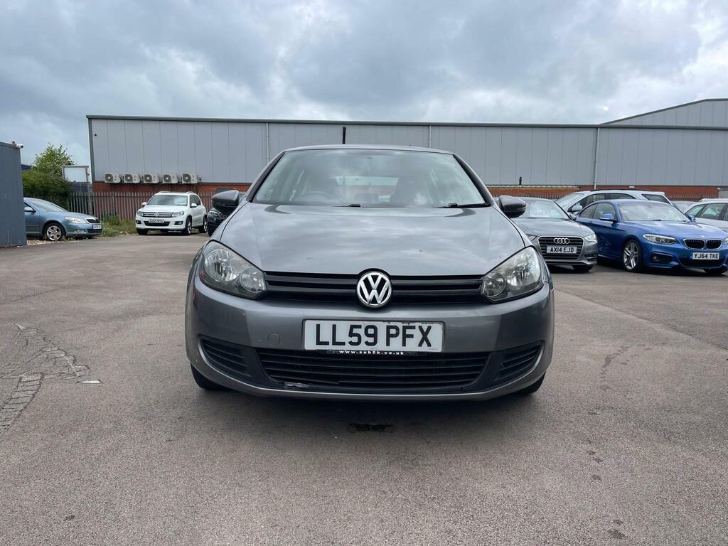 Volkswagen Golf 1.6 Tdi S Euro 5 LL59PFX Grey #2