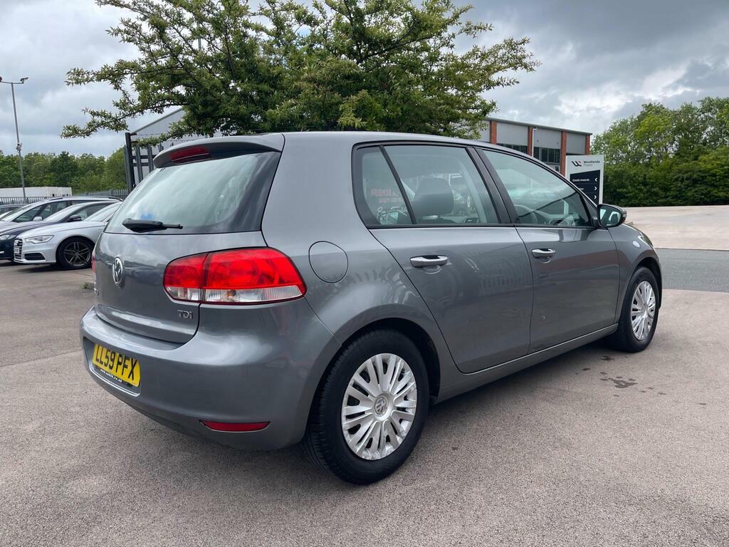 Volkswagen Golf 1.6 Tdi S Euro 5 LL59PFX Grey #4