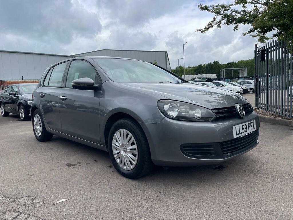 Volkswagen Golf 1.6 Tdi S Euro 5 Grey