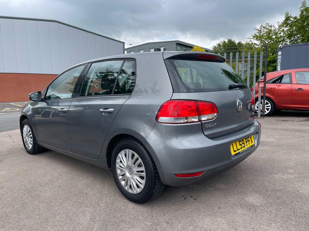Volkswagen Golf 1.6 Tdi S Euro 5 LL59PFX Grey #6