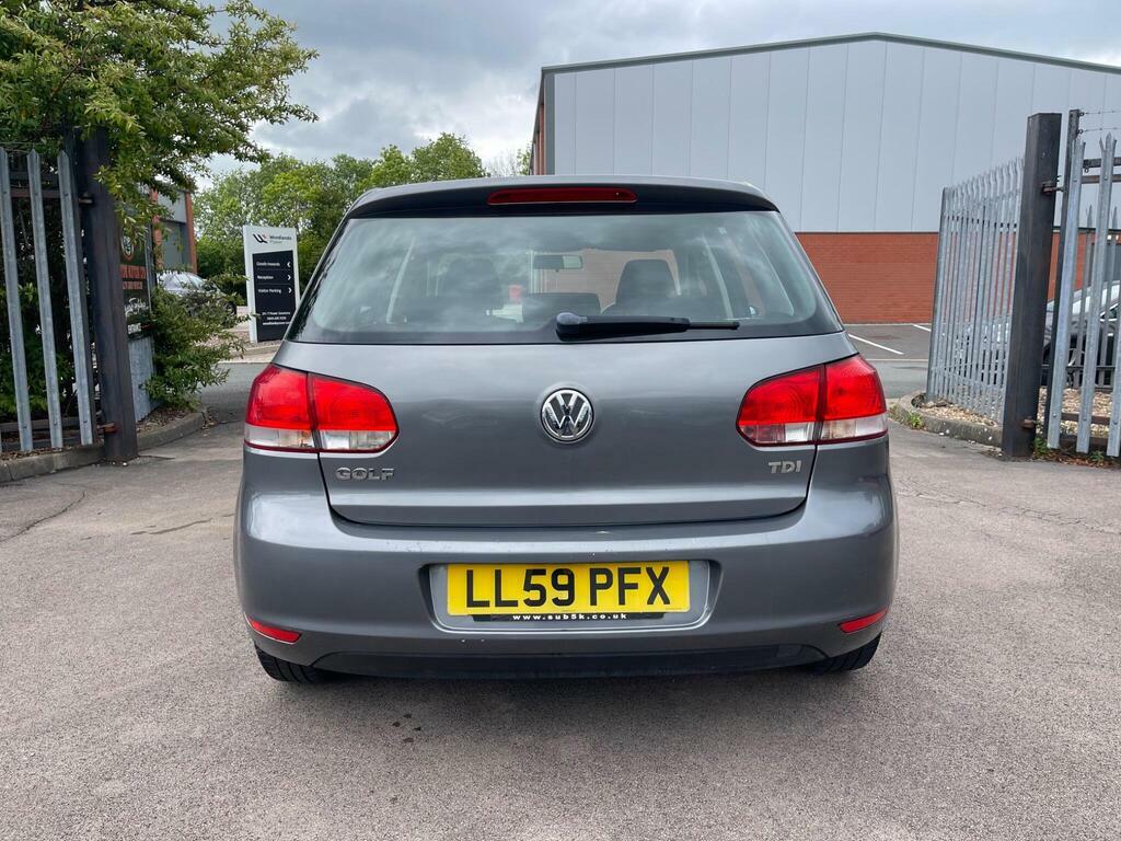 Volkswagen Golf 1.6 Tdi S Euro 5 LL59PFX Grey #5
