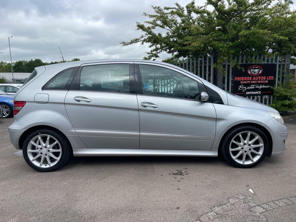 Mercedes-Benz B Class 2.0 B200 Se Cvt Silver #3