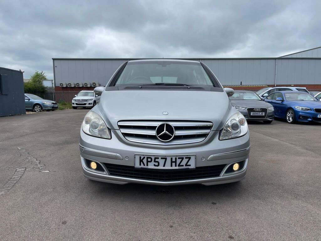 Mercedes-Benz B Class 2.0 B200 Se Cvt Silver #2