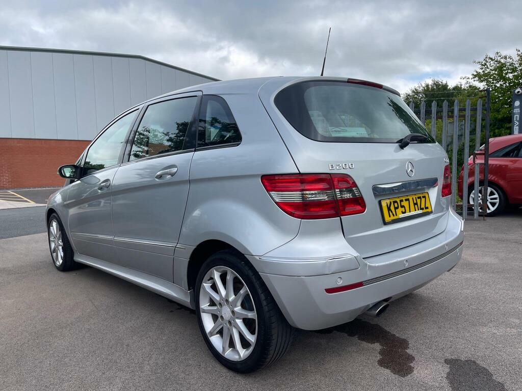 Mercedes-Benz B Class 2.0 B200 Se Cvt Silver #6