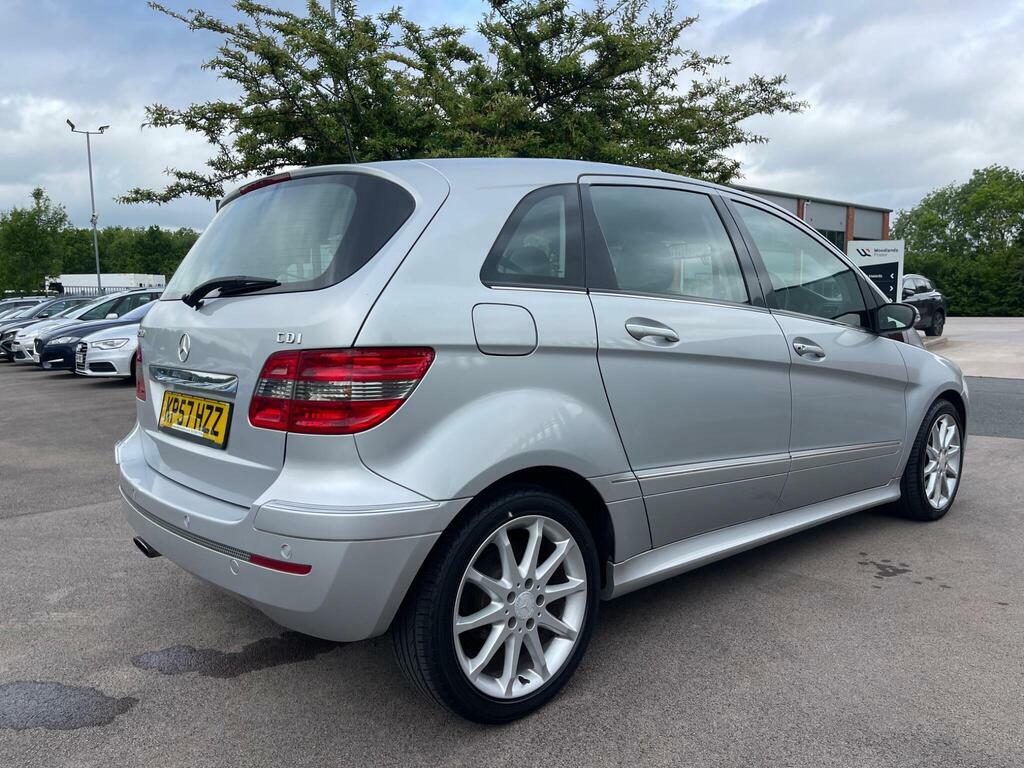 Mercedes-Benz B Class 2.0 B200 Se Cvt Silver #4