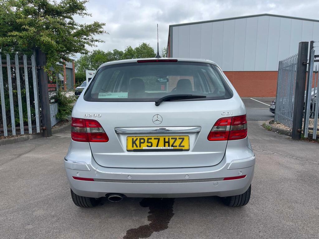 Mercedes-Benz B Class 2.0 B200 Se Cvt Silver #5