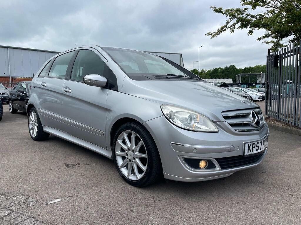 Mercedes-Benz B Class 2.0 B200 Se Cvt Silver