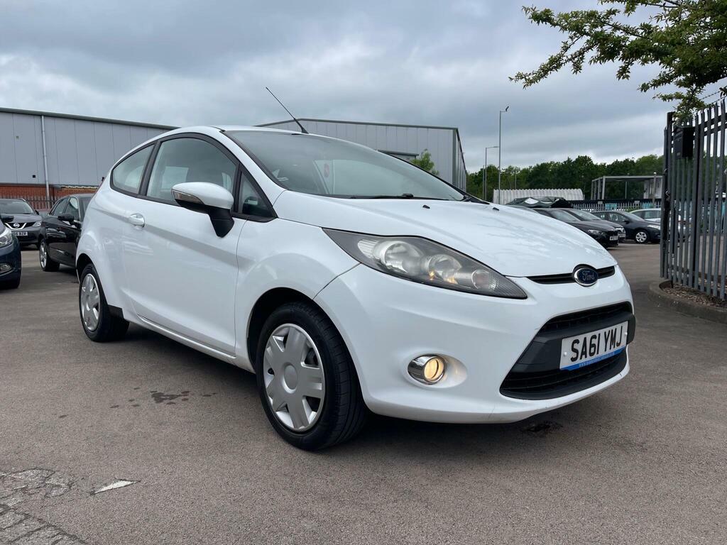 Ford Fiesta 1.25 Edge White
