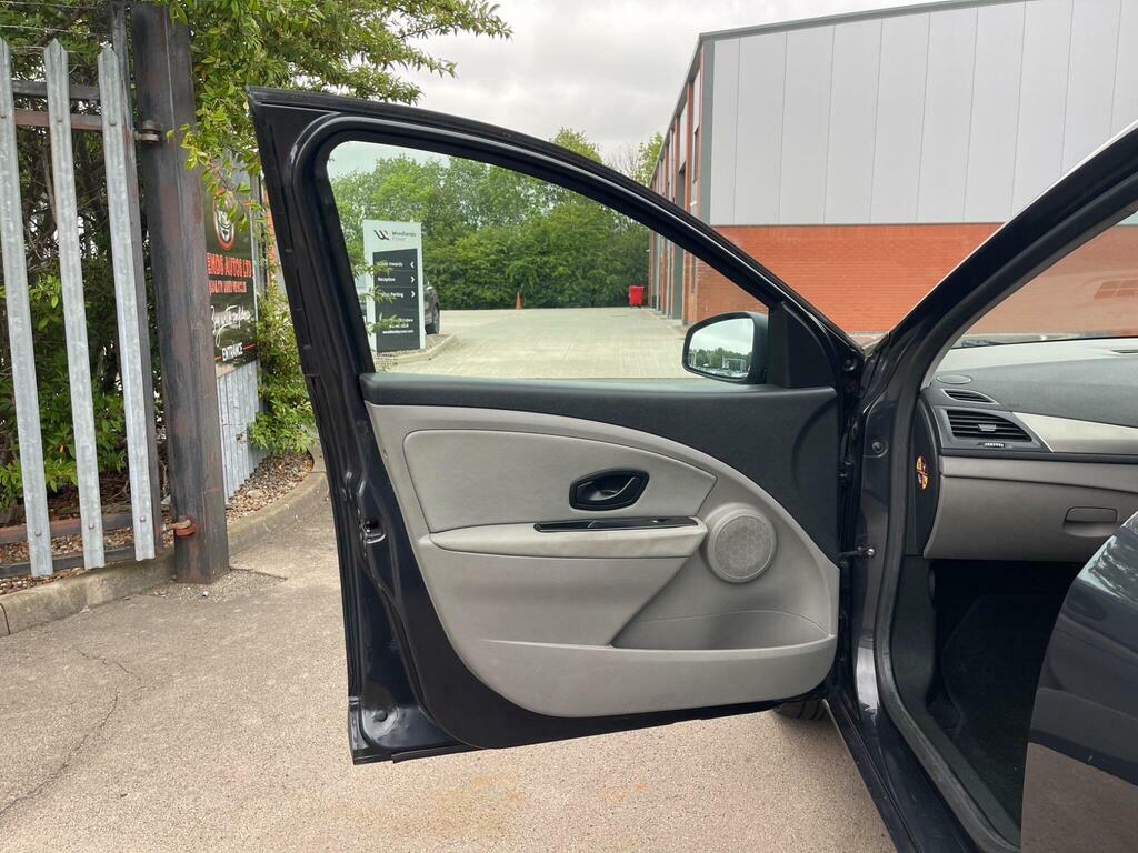 Renault Megane 1.5 Dci Dynamique Euro 4 Blue #44