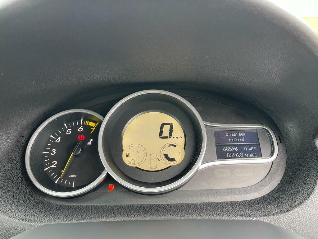 Renault Megane 1.5 Dci Dynamique Euro 4 Blue #27