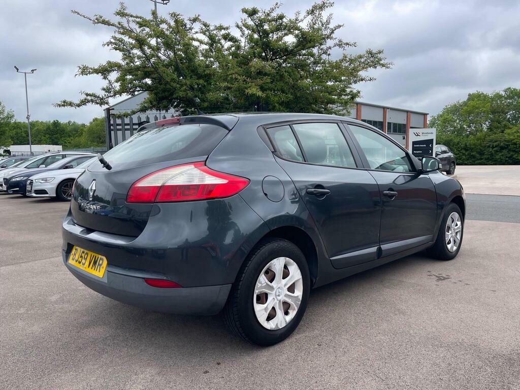 Renault Megane 1.5 Dci Dynamique Euro 4 Blue #5