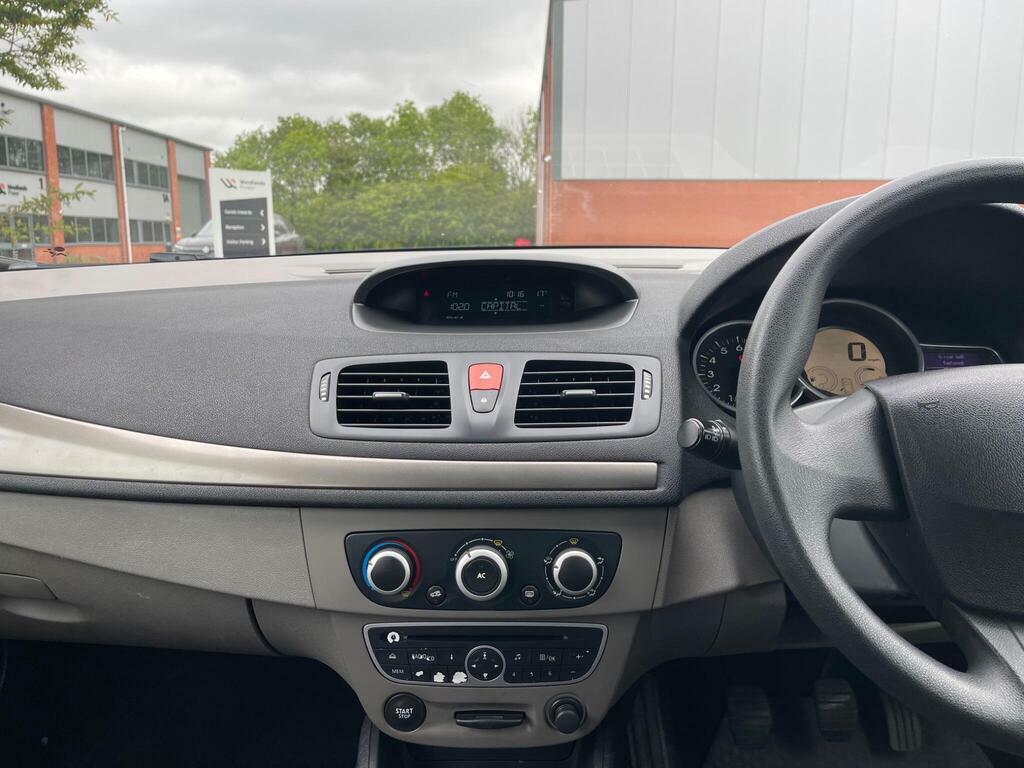 Renault Megane 1.5 Dci Dynamique Euro 4 Blue #30