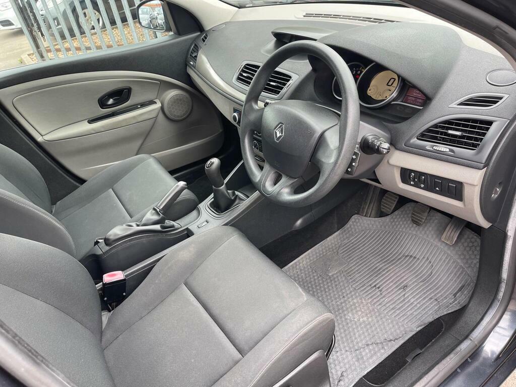Renault Megane 1.5 Dci Dynamique Euro 4 Blue #10