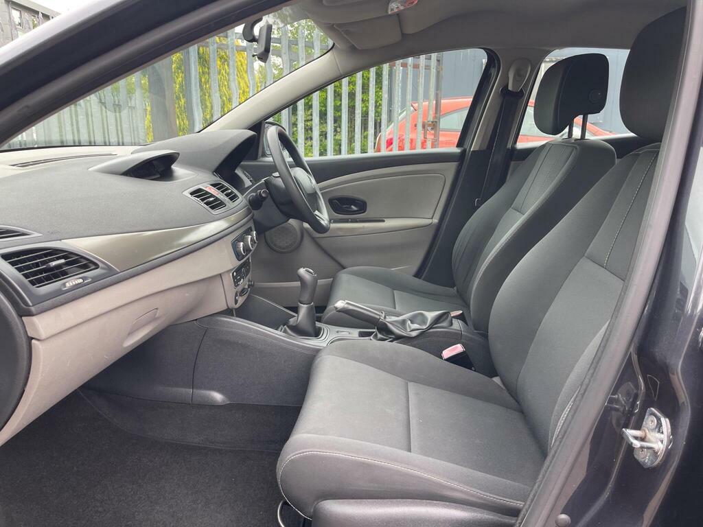Renault Megane 1.5 Dci Dynamique Euro 4 Blue #18