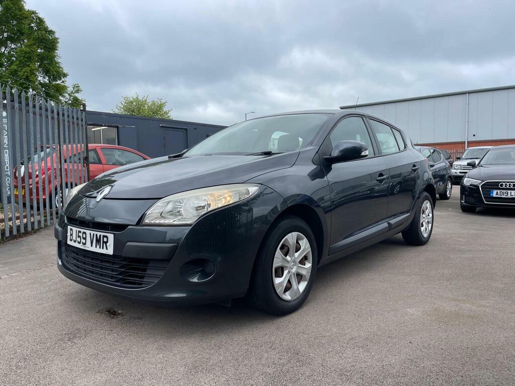 Renault Megane 1.5 Dci Dynamique Euro 4 Blue #9
