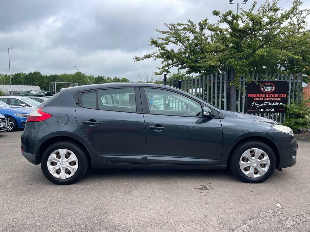 Renault Megane 1.5 Dci Dynamique Euro 4 Blue #4