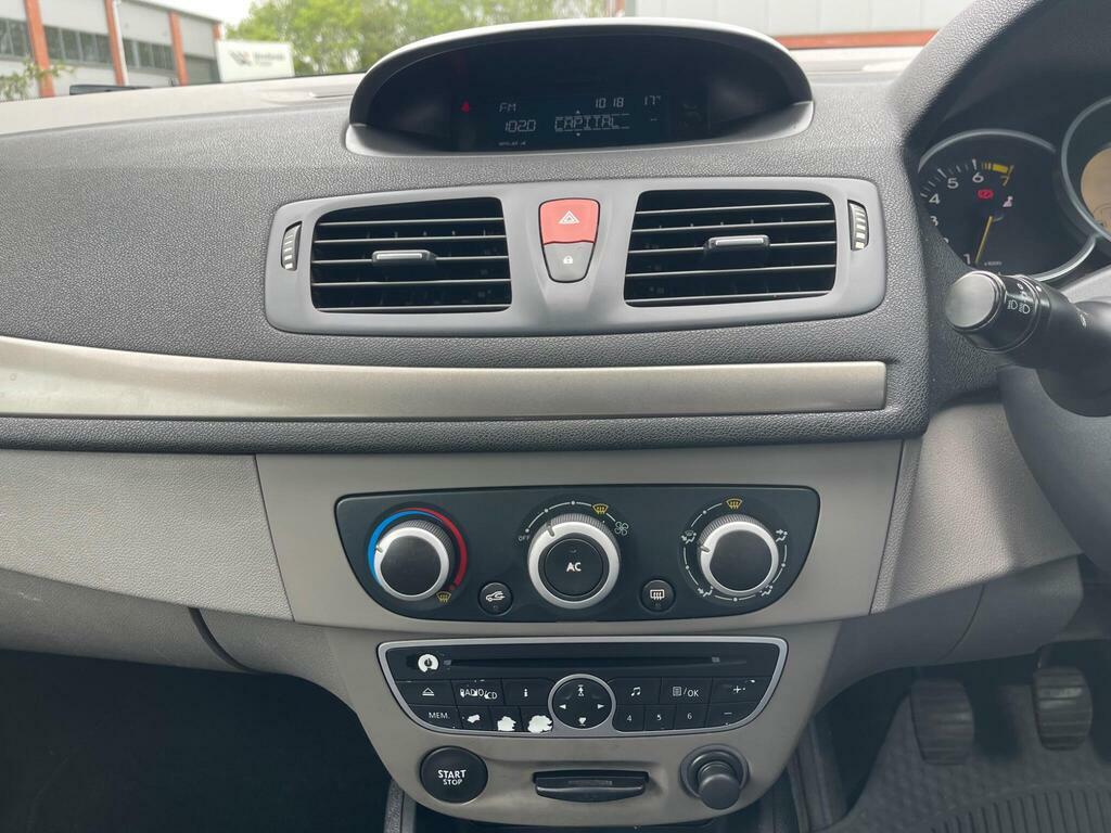 Renault Megane 1.5 Dci Dynamique Euro 4 Blue #31