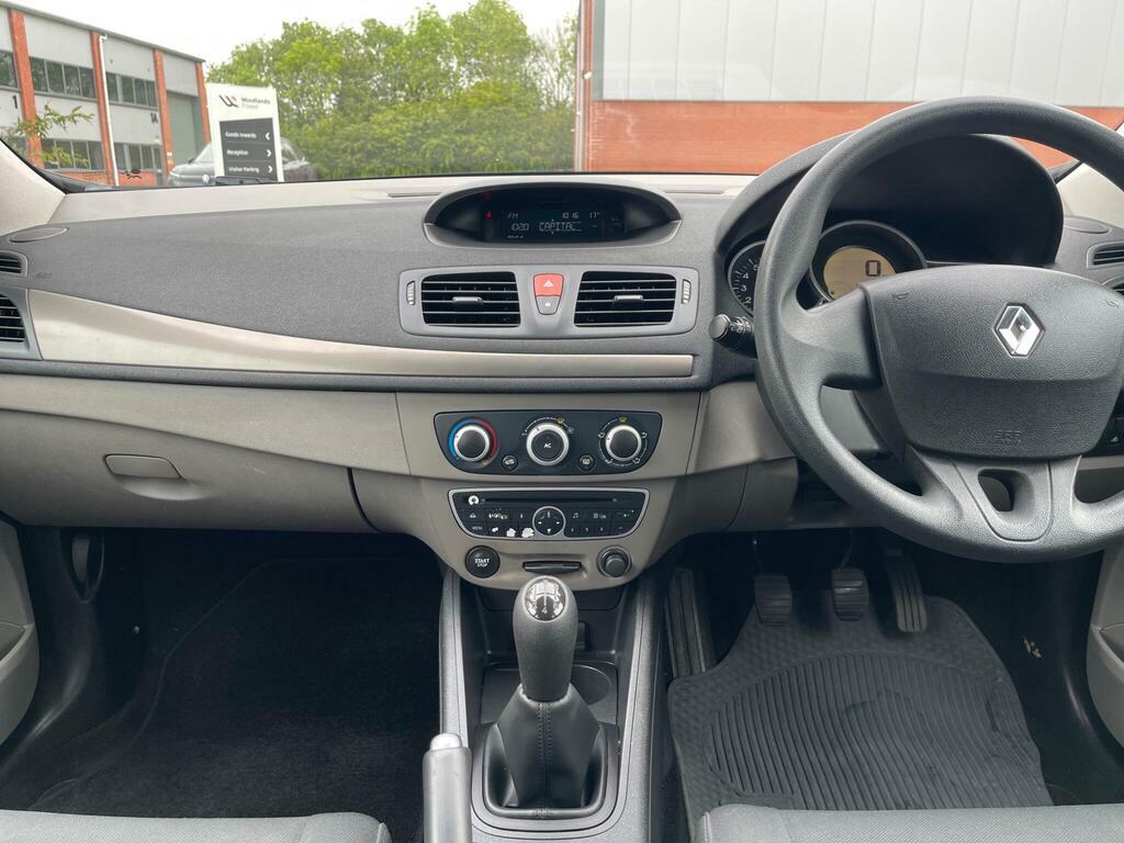 Renault Megane 1.5 Dci Dynamique Euro 4 Blue #29