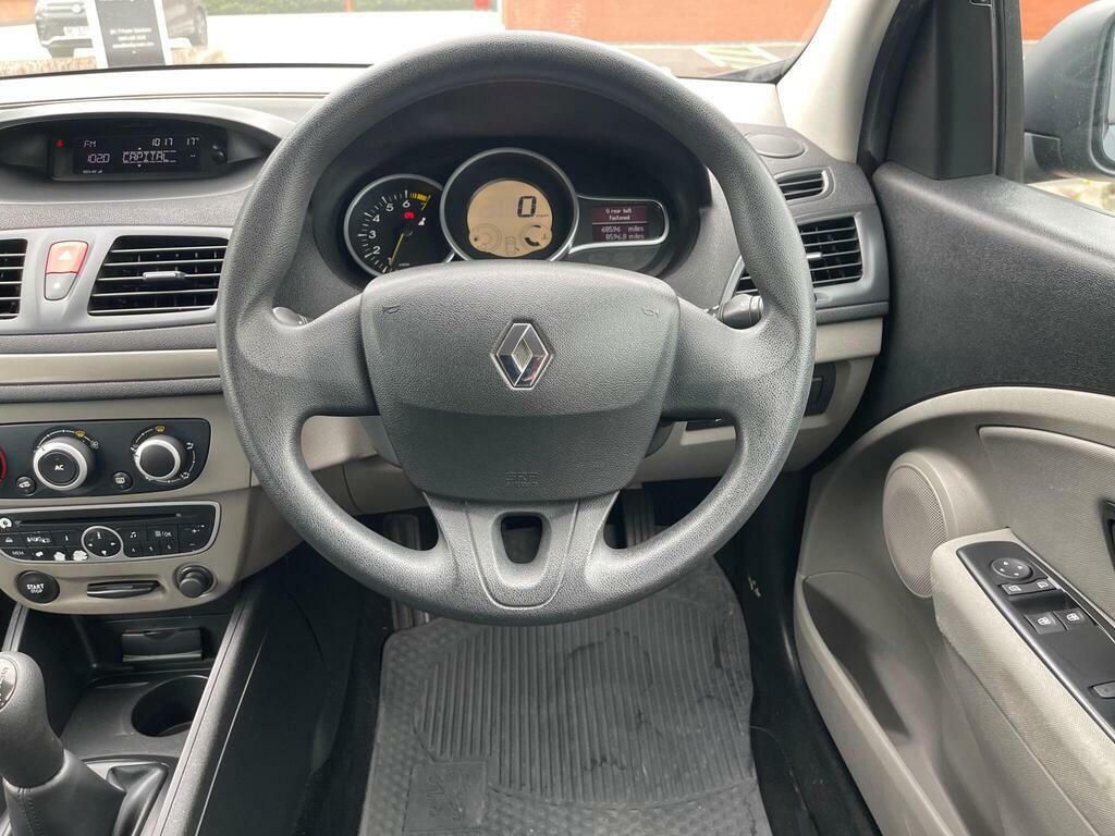 Renault Megane 1.5 Dci Dynamique Euro 4 Blue #22