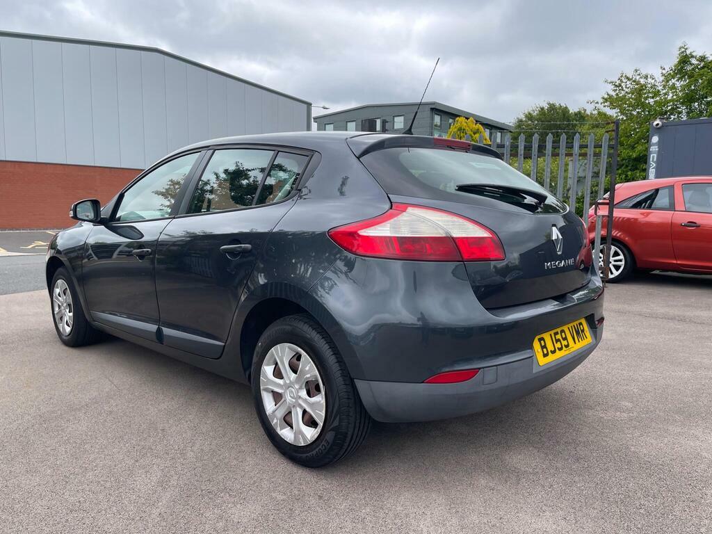 Renault Megane 1.5 Dci Dynamique Euro 4 Blue #7