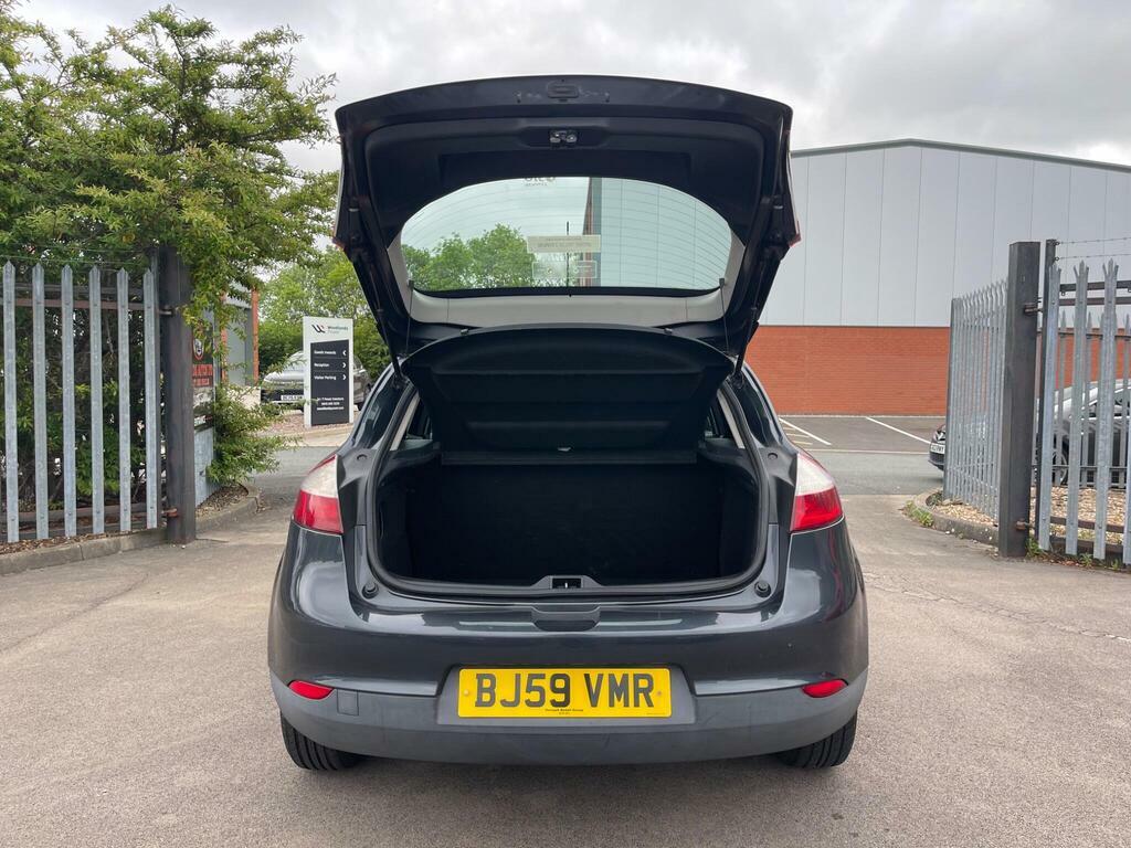 Renault Megane 1.5 Dci Dynamique Euro 4 Blue #42