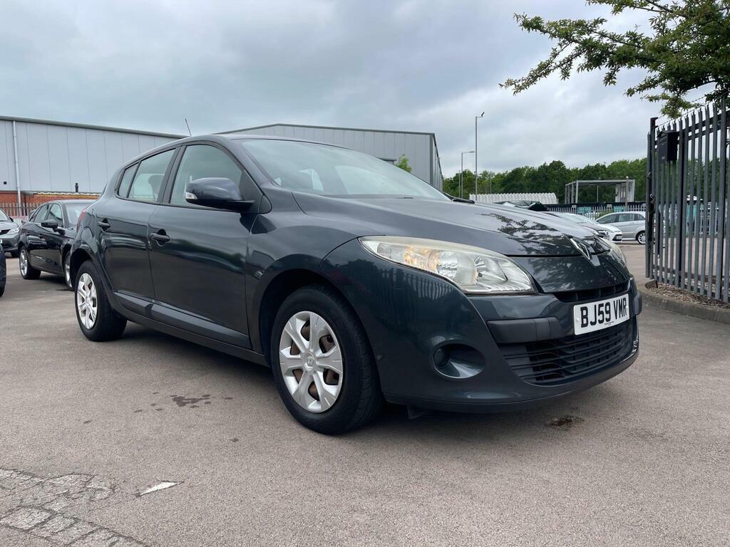 Renault Megane 1.5 Dci Dynamique Euro 4 Blue #2