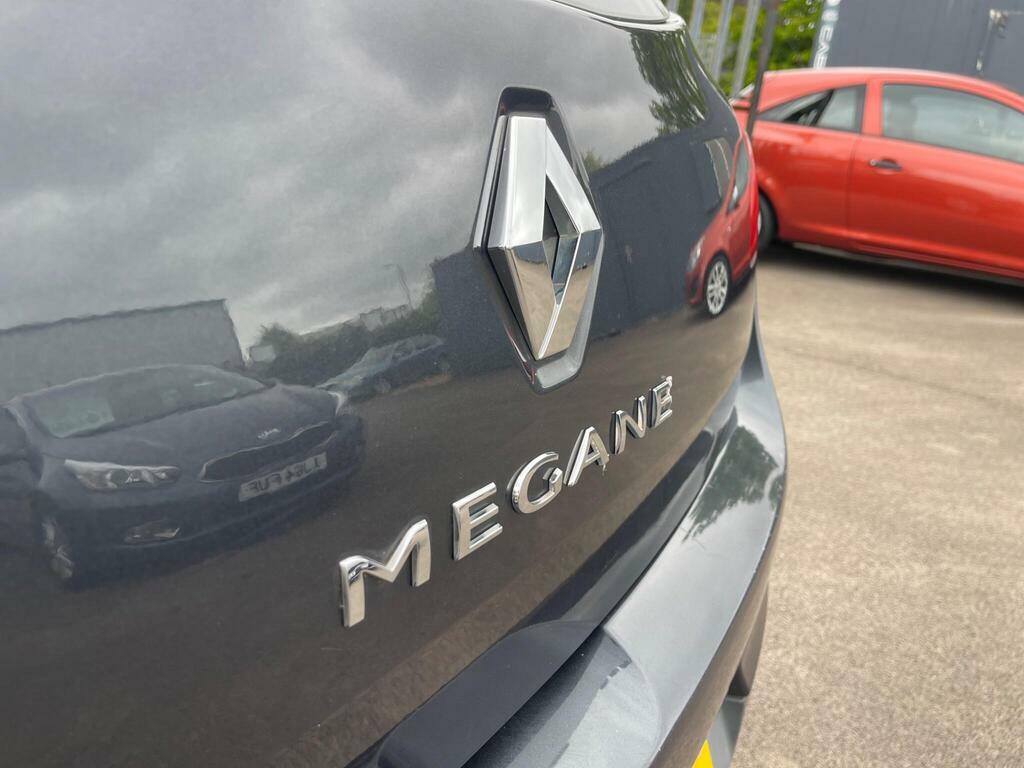 Renault Megane 1.5 Dci Dynamique Euro 4 Blue #47
