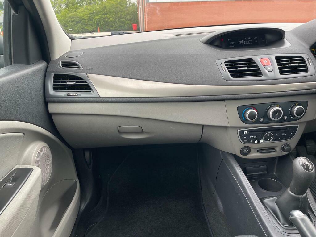 Renault Megane 1.5 Dci Dynamique Euro 4 Blue #23