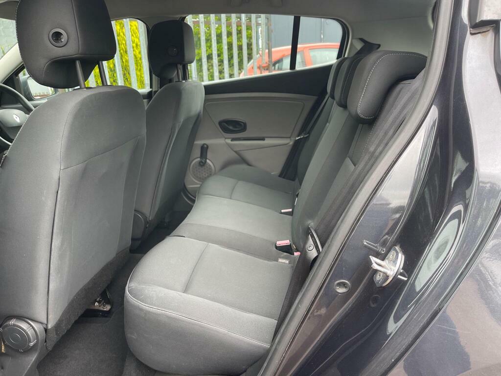 Renault Megane 1.5 Dci Dynamique Euro 4 Blue #20